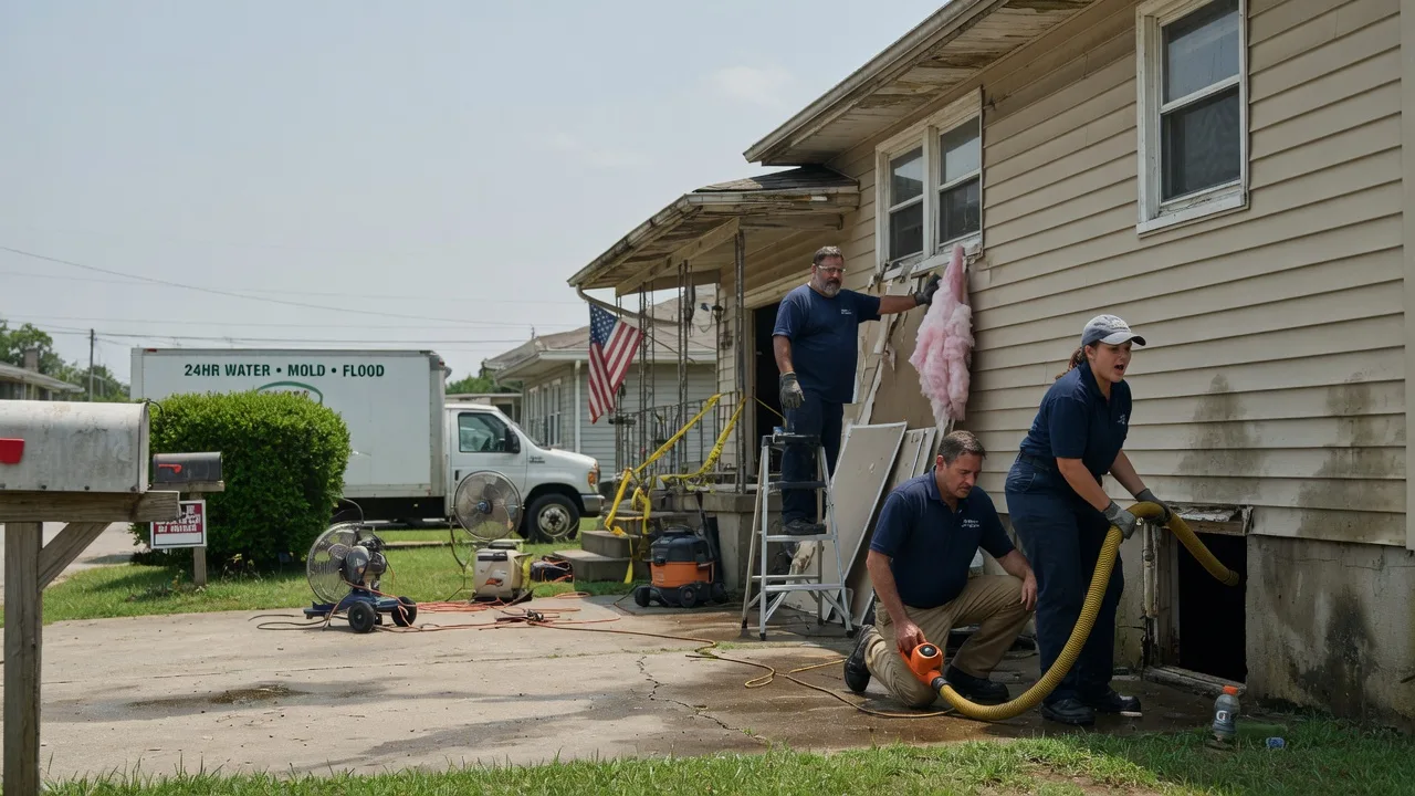 Water Damage Repair in Rhineland, MO near me